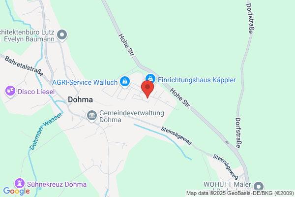 Straßenmeisterei Dohma