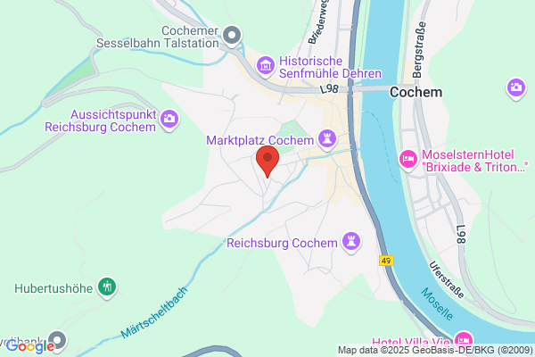 Ev. Kirchengemeinde Cochem Gemeinde Bez. II Pfarrer Guido Kohlenberg