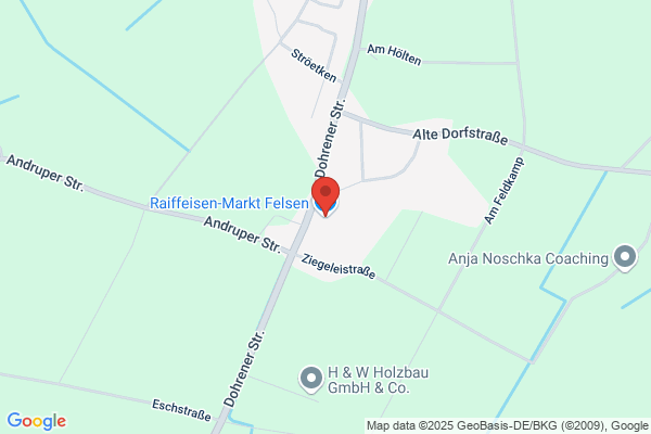 Raiffeisen-Markt Felsen