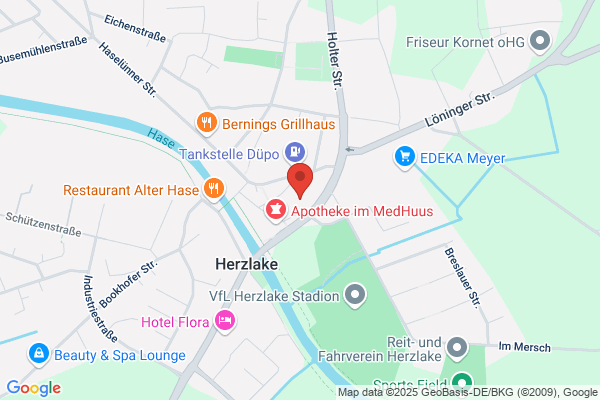 Polizeistation Herzlake