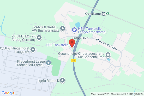 OIL! Tankstelle