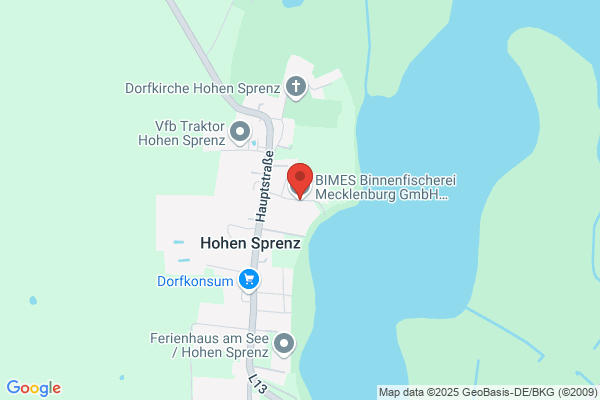 BIMES Binnenfischerei Mecklenburg GmbH Schwerin