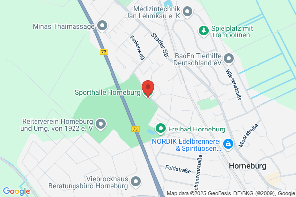 Sporthalle Horneburg