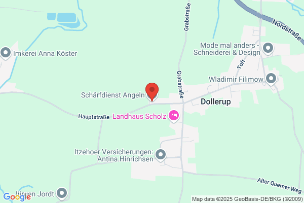 Schärfdienst Angeln