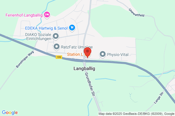Station L Bahnhof Langballig