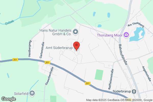 Amt Süderbrarup Der Amtsvorsteher