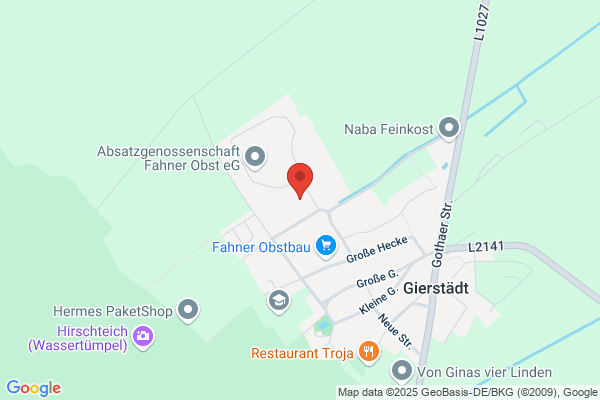 Agrarprodukte Großfahner e.G.