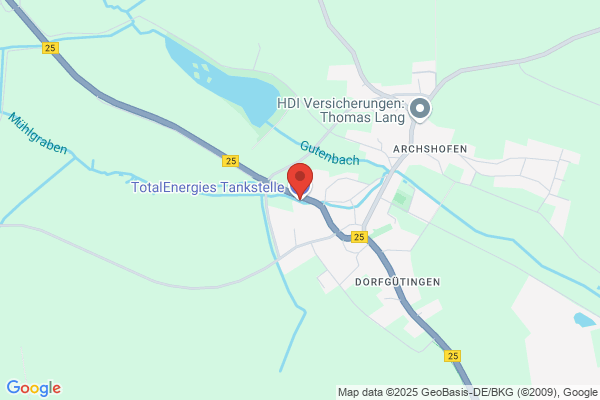 TotalEnergies Tankstelle