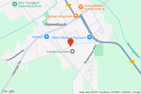 Leipziger Volksbank - Beratungspunkt Dommitzsch