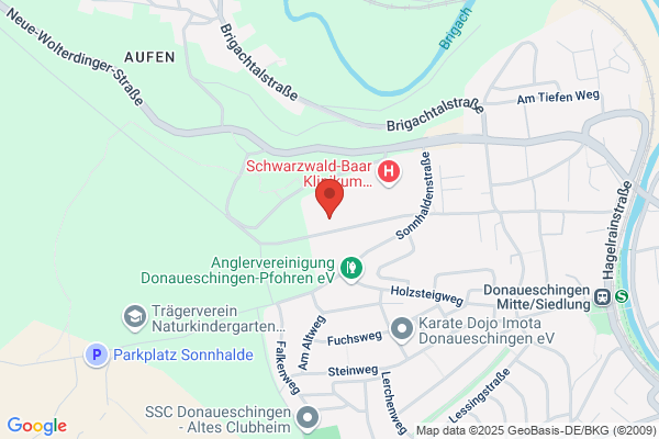 MEDICLIN Seniorenresidenz Am Baar-Zentrum - GESCHLOSSEN