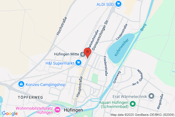 Volksbank eG - Die Gestalterbank, SB-Stelle Hüfingen