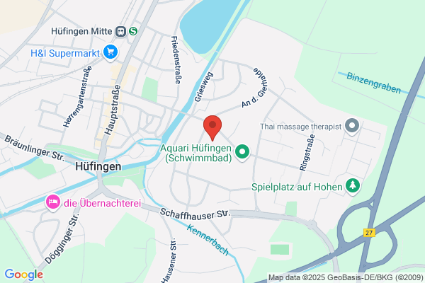 Lucian-Reich-Schule Hüfingen, Grund-