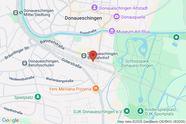 Schmitt & Hahn Buch und Presse im Bahnhof Donaueschingen