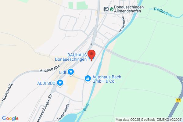BAUHAUS Donaueschingen