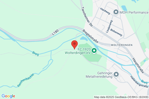 TC Wolterdingen e.V. Tennis-Clubheim