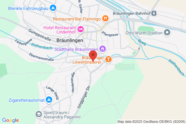 Evangelische Kirchengemeinde Hüfingen-Bräunlingen AuferstehungskircheBräunlingen
