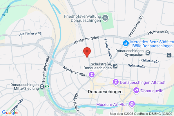 Stadtverwaltung Donaueschingen Wasserwerk