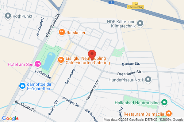 Raiffeisenbank Oberpfalz Süd eG, Geschäftsstelle Neutraubling