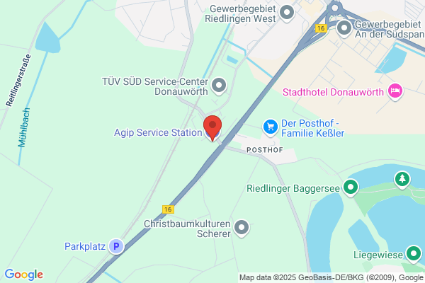 Agip Service Station
