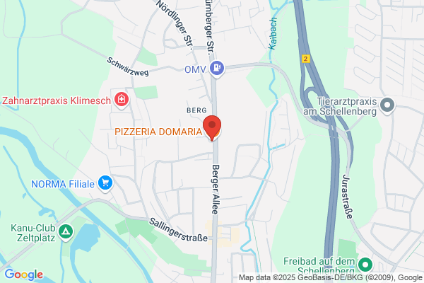 Pizza Service Zentral