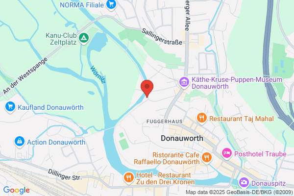 Stadt Donauwörth Stadtmühle