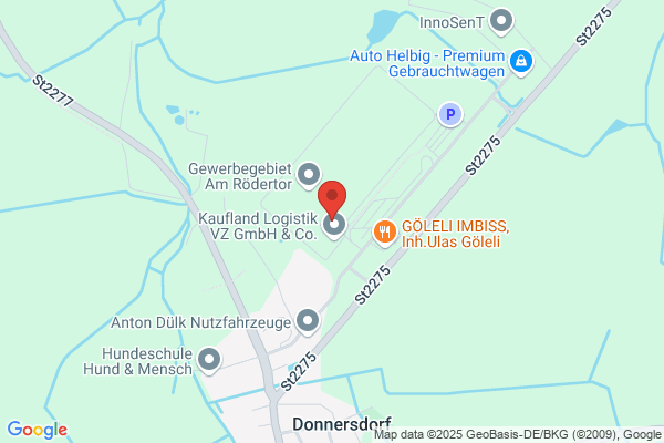 DLZ Donnersdorf Kaufland Logistik