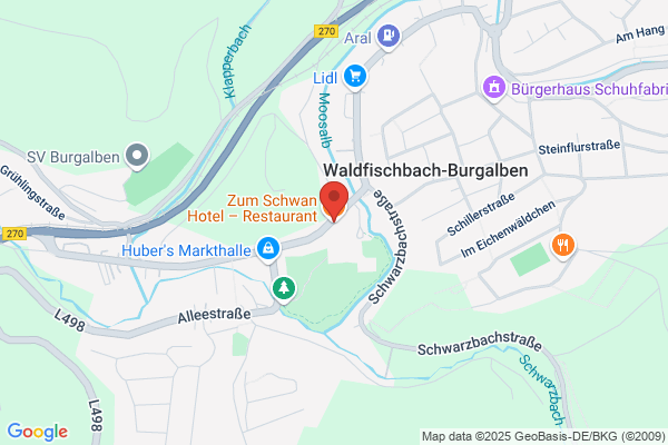 Hotel Restaurant Zum Schwan