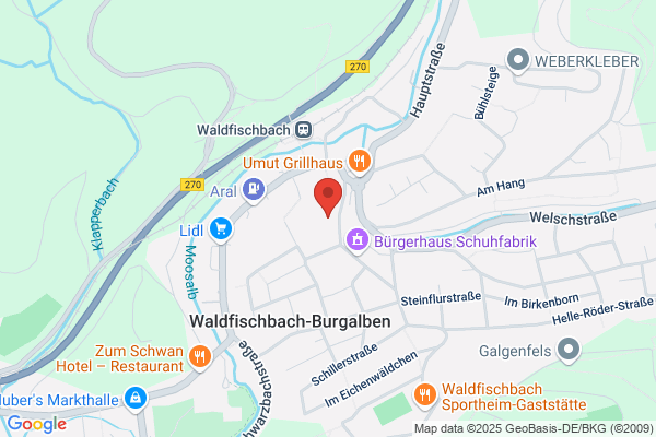 Protestantisches Pfarramt Waldfischbach