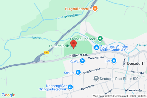 Lautertal-Sporthalle