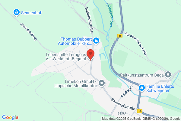 Lebenshilfe für geistig Behinderte