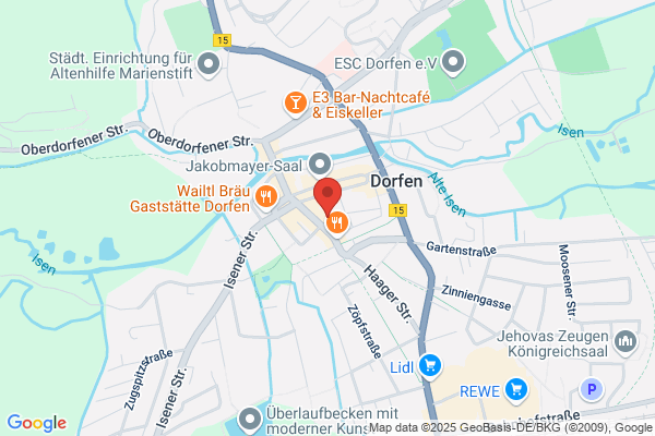 Evang.-Luth. Gemeindezentrum Büro
