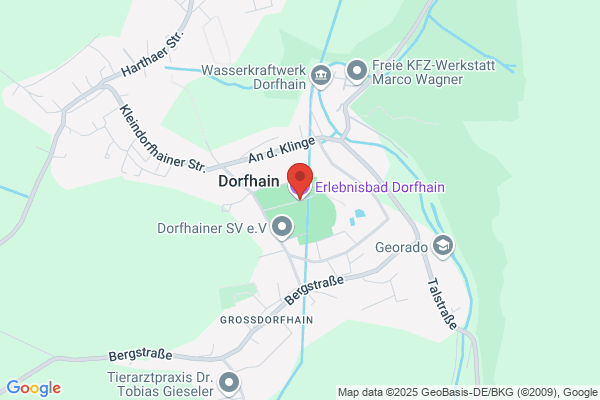 Freibad Erlebnisbad Dorfhain