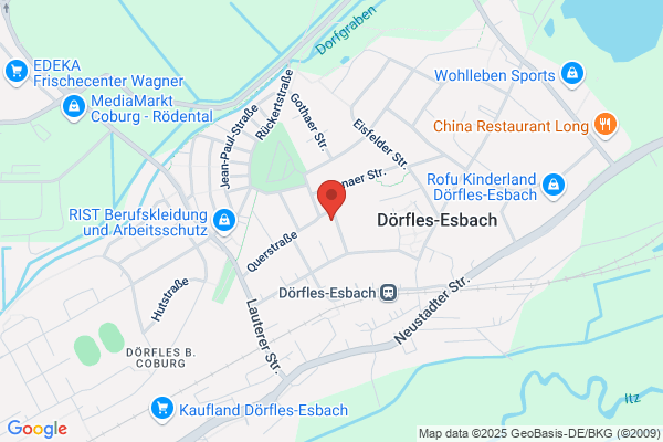 Evang.-Luth. Kirchengemeinde Dörfles-Esbach