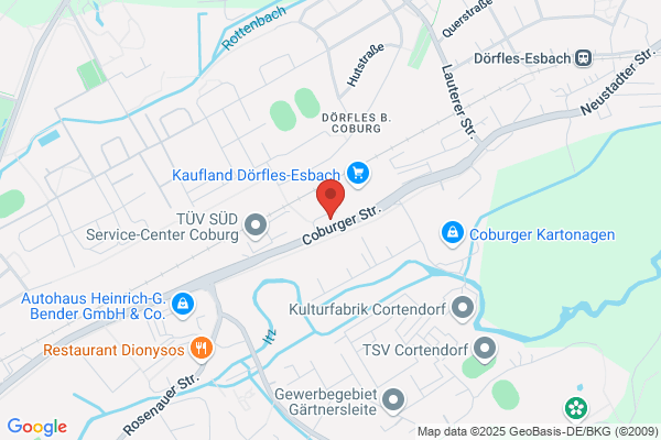 Tankstelle am Supermarkt
