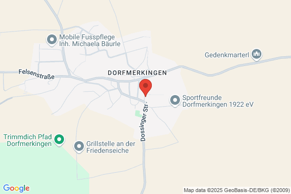 Kindergarten Dorfmerkingen