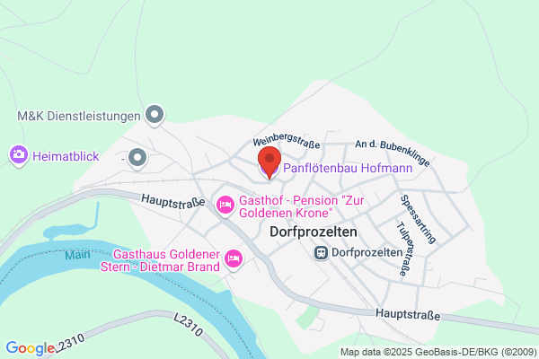 Panflötenbau Hofmann