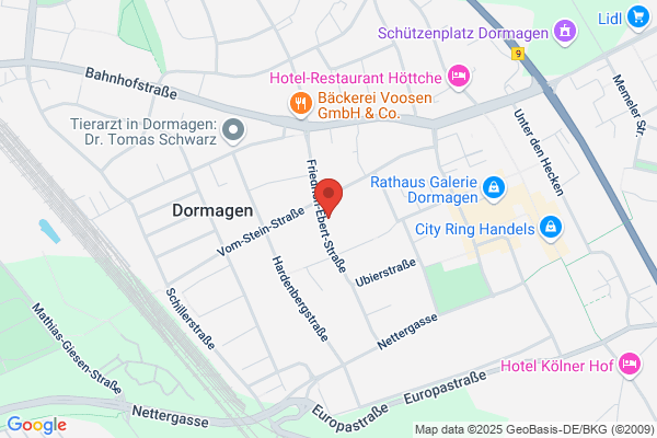 E. Richter Sicherheitstechnik & Schlüsselnotdienst in Dormagen und Umgebung