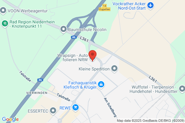 Wrapsign Premium Fahrzeugfolierung NRW