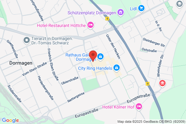 Postbank-Finanzcenter Dormagen-Dormagen-Mitte