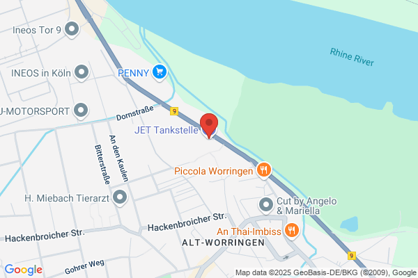 JET Tankstelle