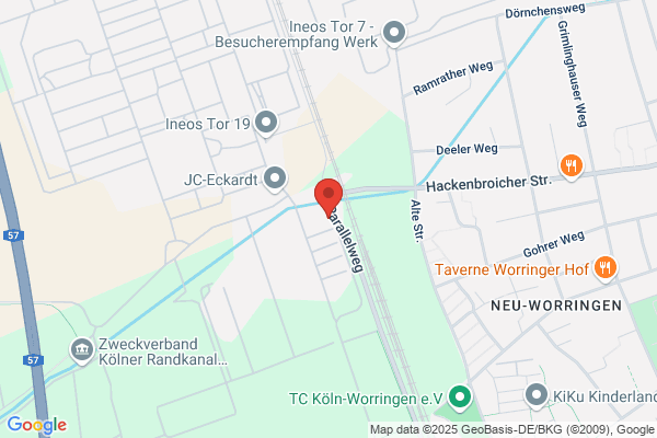 XERVON GmbH // Standort Köln-Worringen