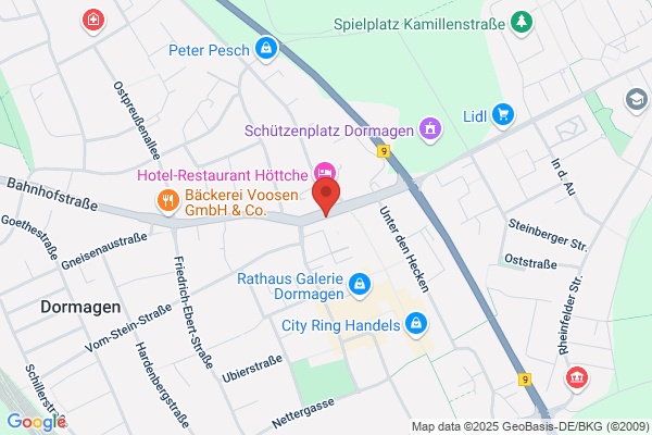 Therapiezentrum Dormagen Pelzer-Glander-Hodenius GbR