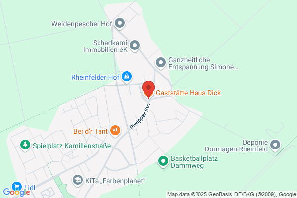 Gaststätte Haus Dick