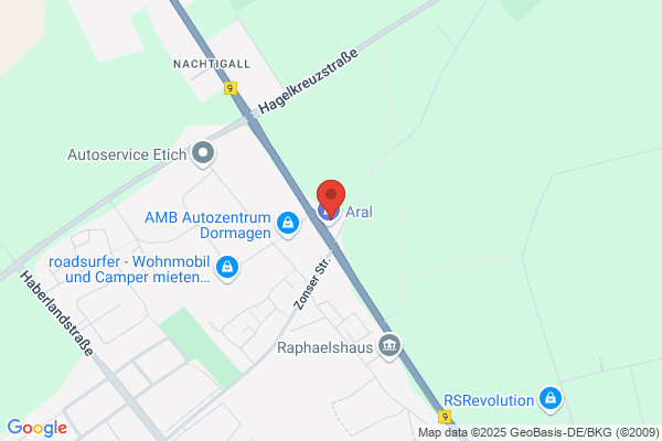 REWE To Go bei Aral