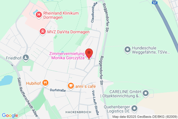 Zimmervermietung Monika Gorczytza