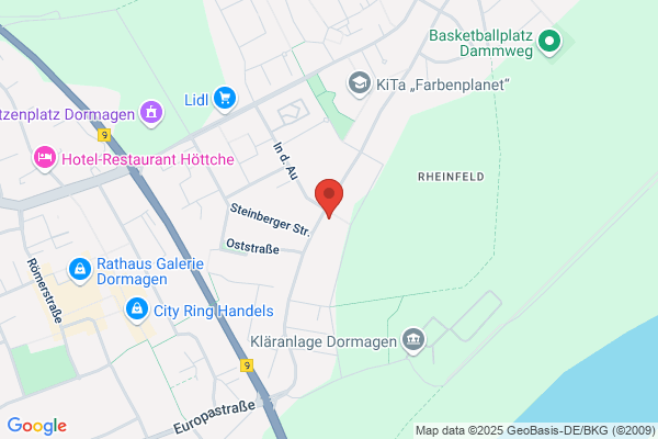 Ev. Kirchengemeinde Dormagen Gemeindezentrum Rheinfeld