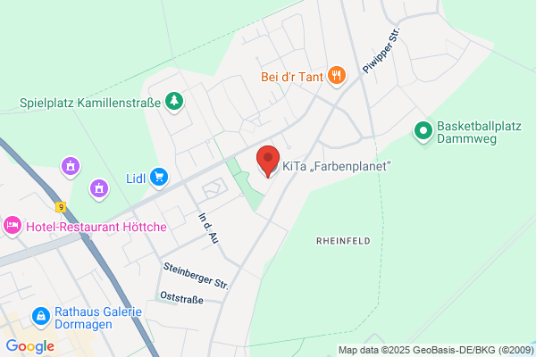 Offene Ganztagsgrundschule Rheinfeld