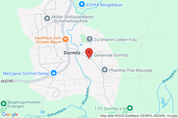 Verwaltungsgemeinschaft       Dormitz