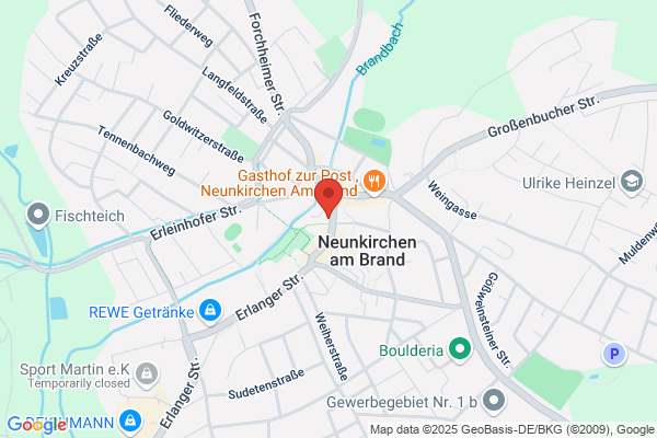 Markt a. Brand Neunkirchen