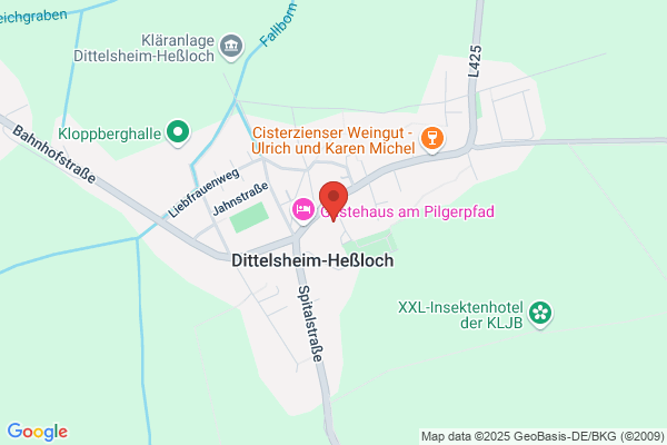 Pfarramt Dittelsheim-Heßloch Beichert K. H.